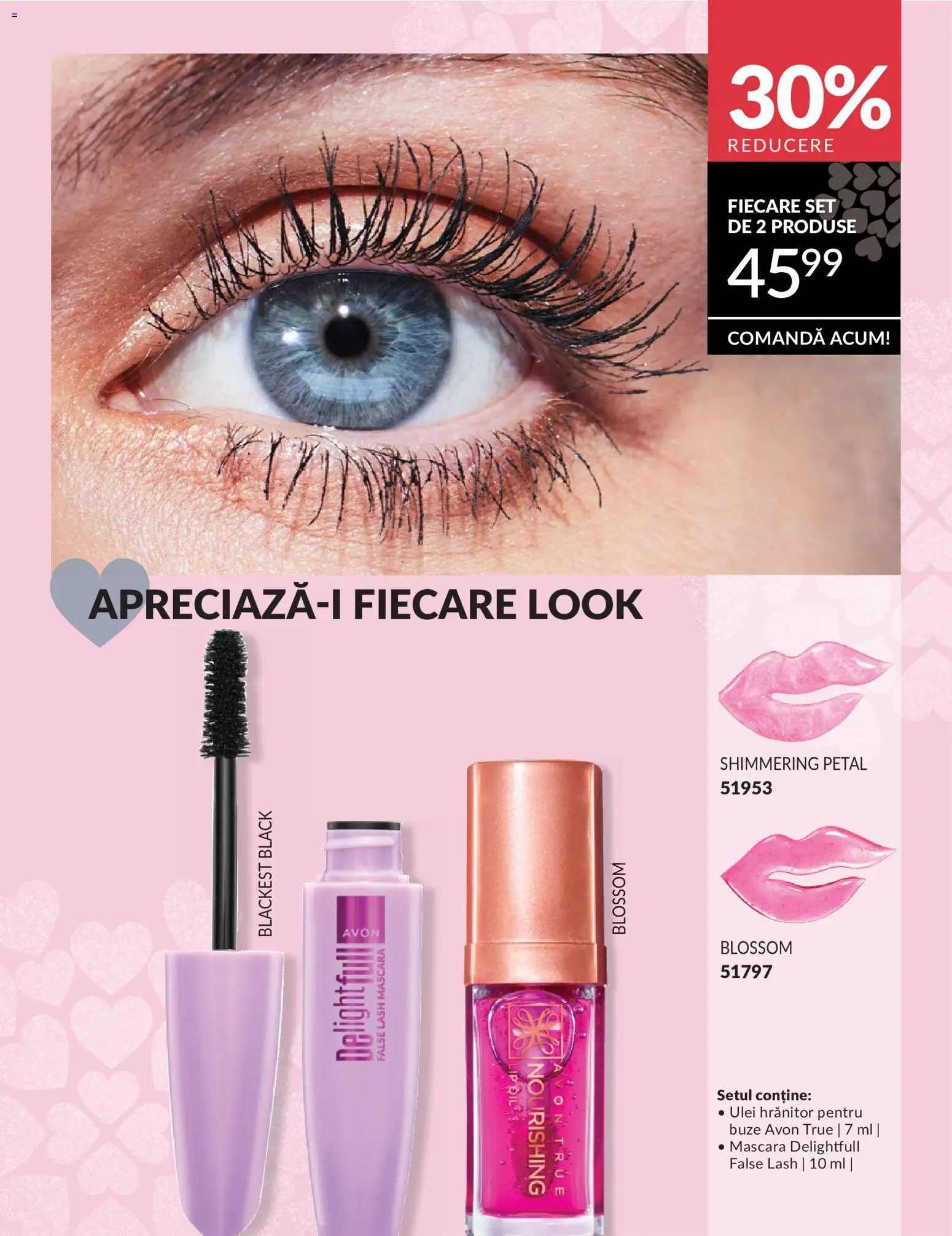 Noul catalog Avon – valabil de la 11.05.2026 | Pagină: 30 | Produse: Mascara, Ulei