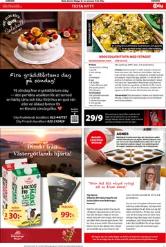 ICA Kvantum city - Förhandsvisning av reklamblad från butik ICA Kvantum aktuell från 28/09/2026 | Sida: 9