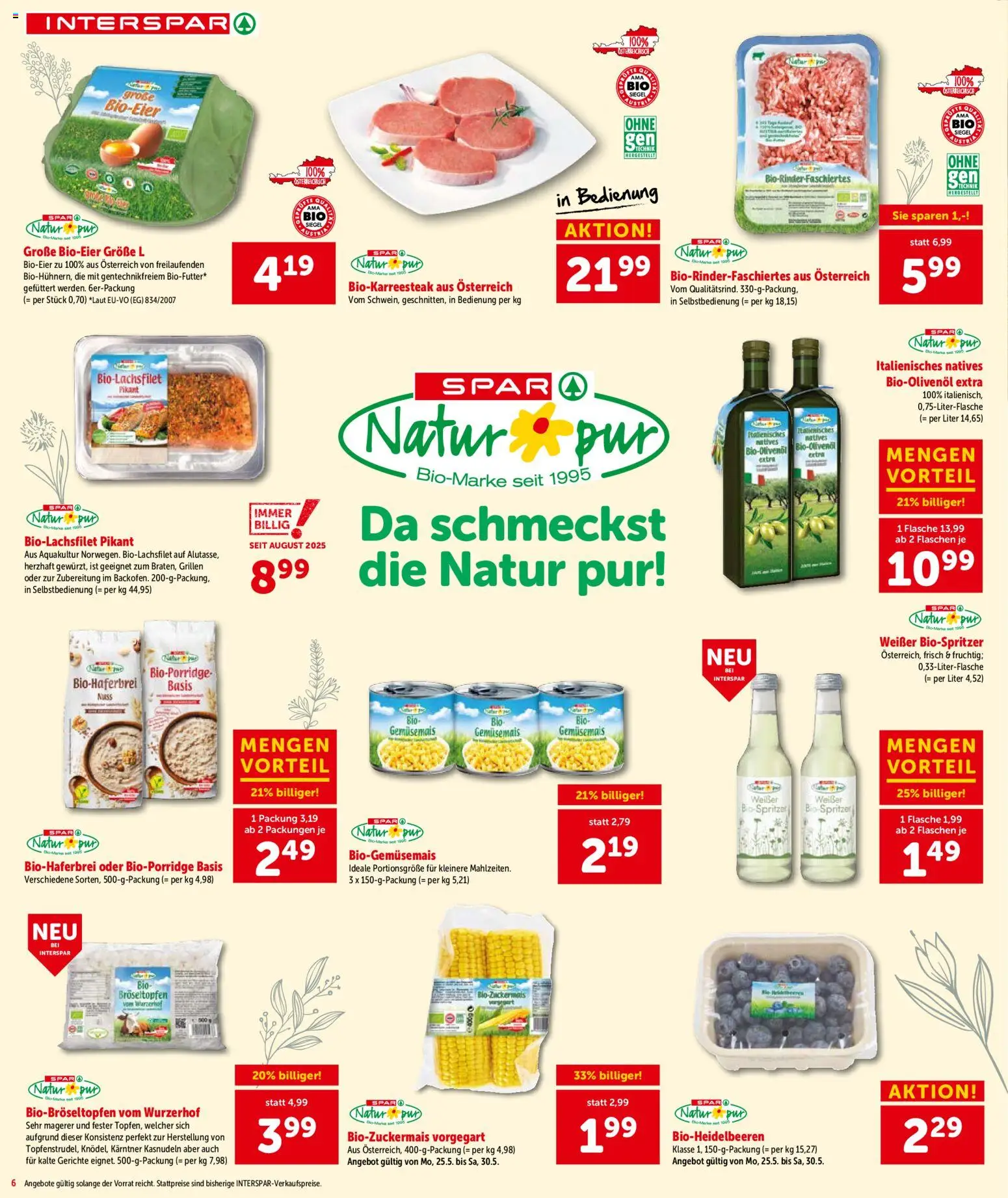 Interspar Flugblatt - Steiermark gültig ab 29.05.2026 | Seite: 6
