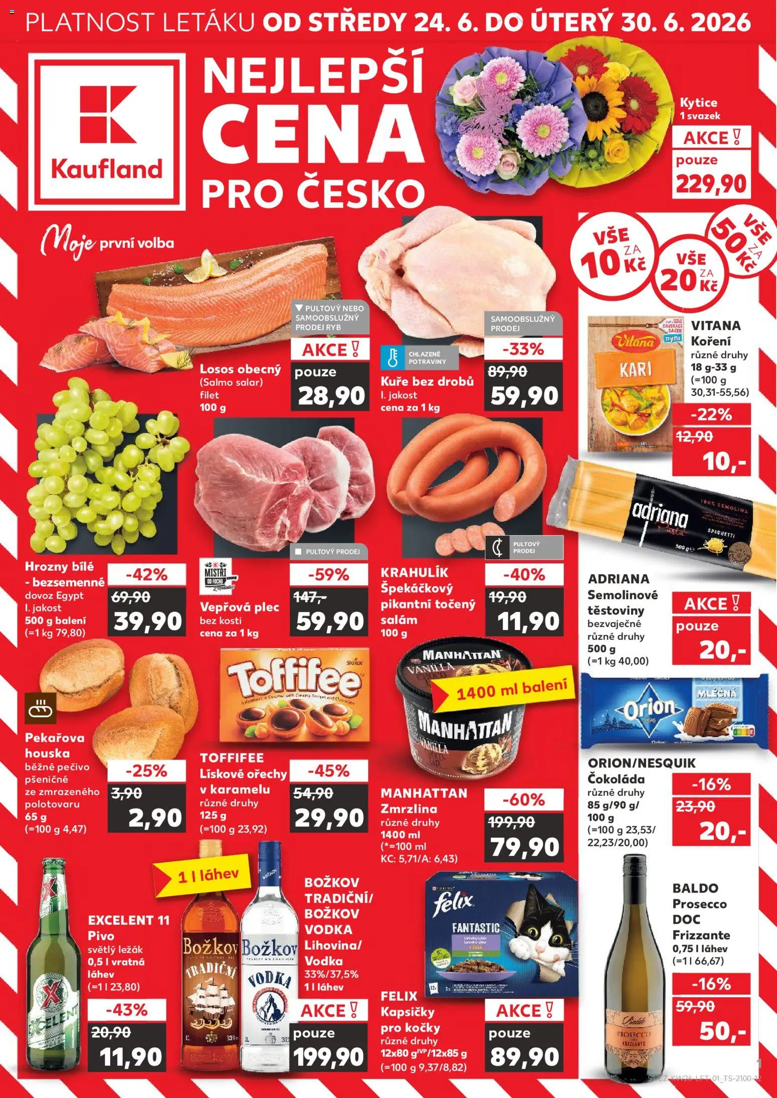 Kaufland leták - Brno od 24.06.2026 | Strana: 1