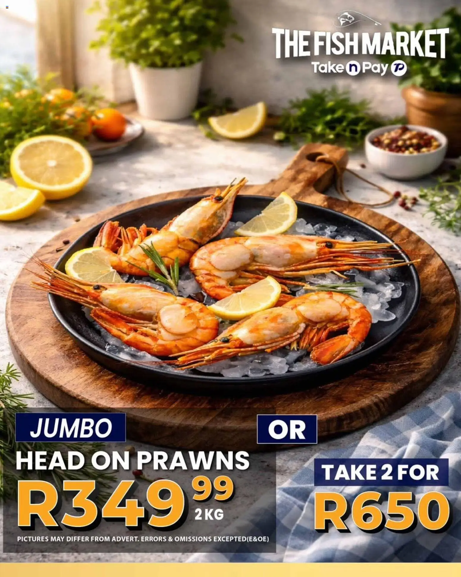 New Take n Pay catalogue – valid from 30/06/2026 | Page: 32 | Products: Fish