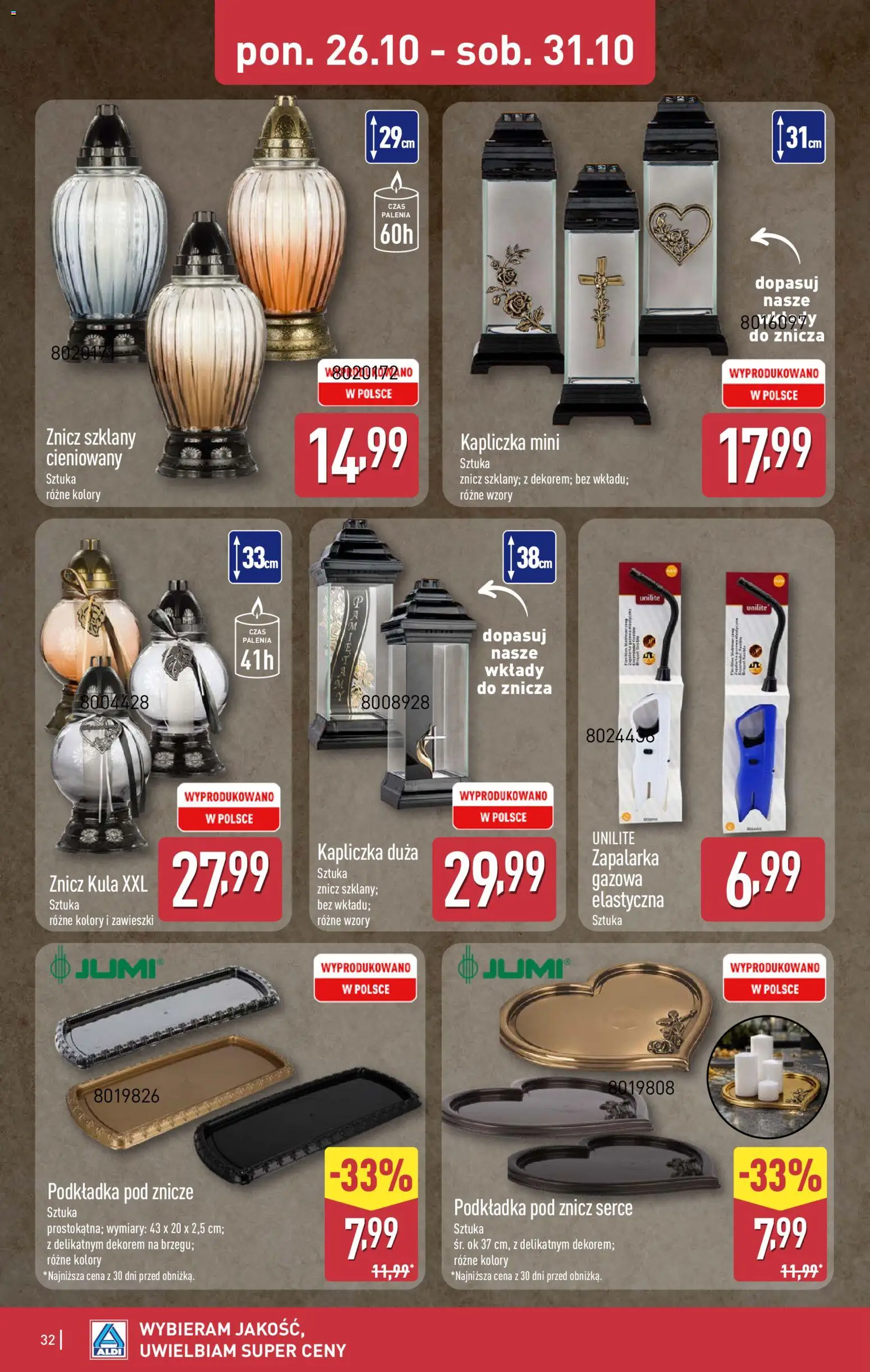 Aldi gazetka od 26.10.2026 | Strona: 32