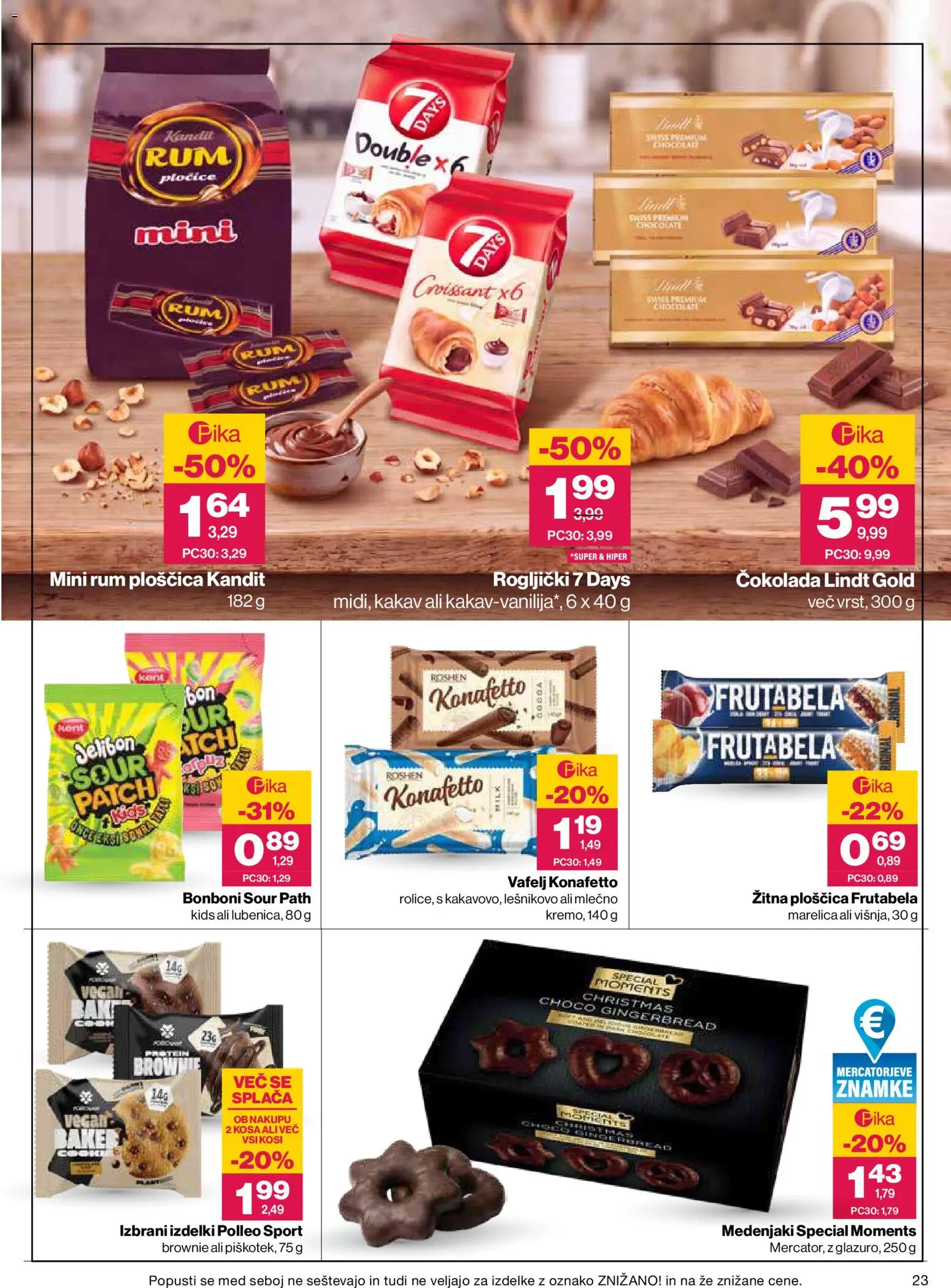 Novi Mercator katalog ponudbe – veljaven od 24.09.2026 | Stran: 23