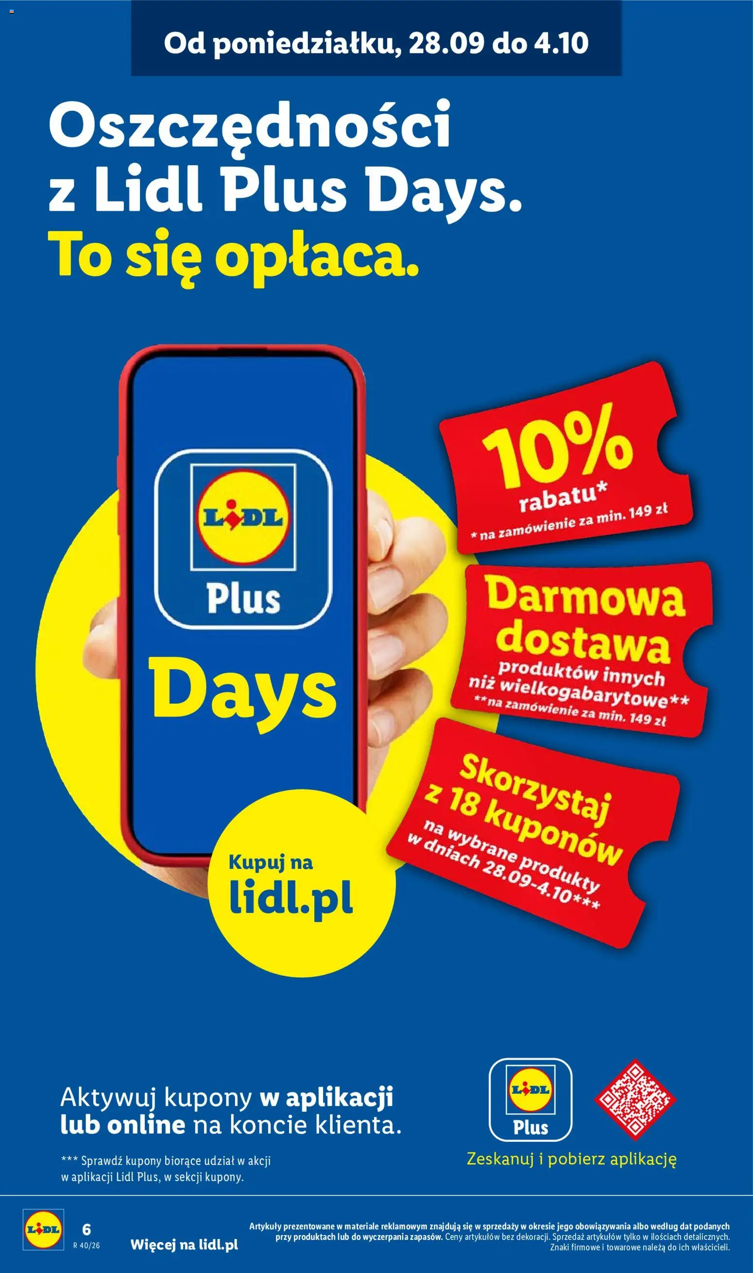 Lidl Polsko katalog od 28.09.2026 | Strana: 6