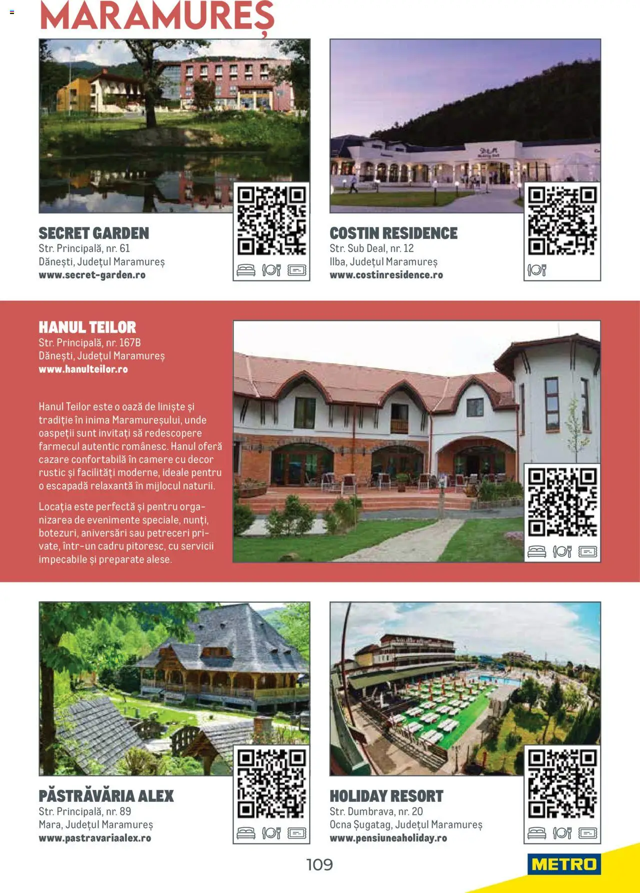 Noul catalog Metro – valabil de la 01.08.2025 | Pagină: 109