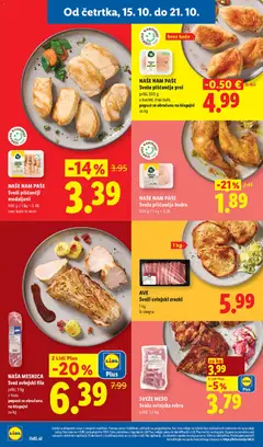 Lidl katalog akcije – veljaven od 15.10.2026 | Stran: 2