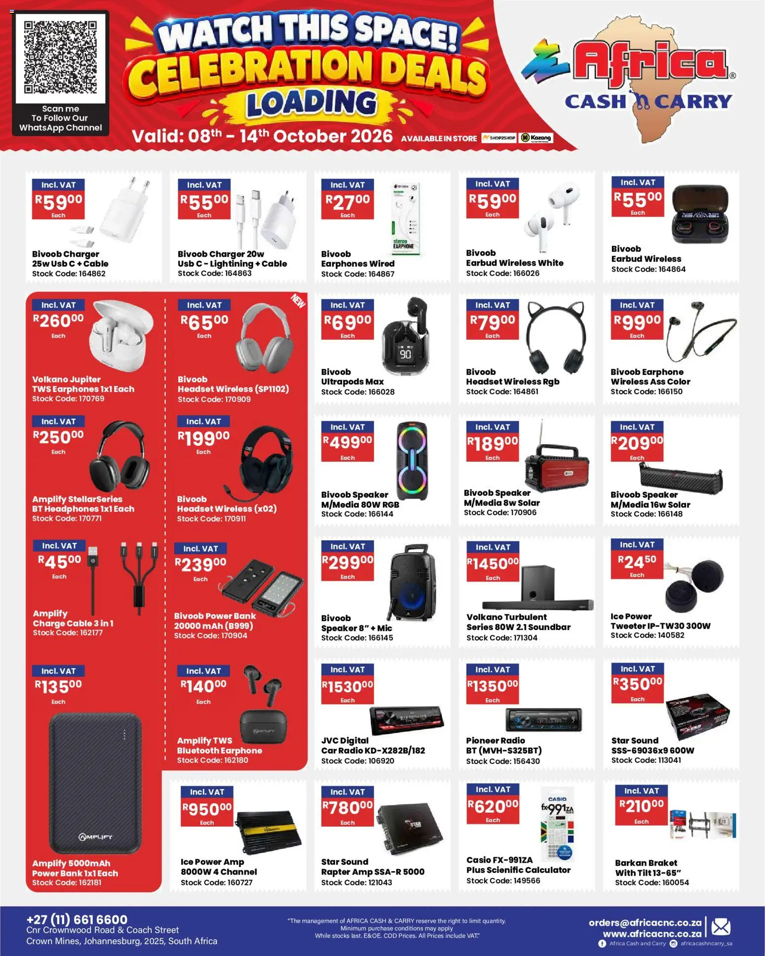 New Africa Cash & Carry catalogue – valid from 08/10/2026 | Page: 33