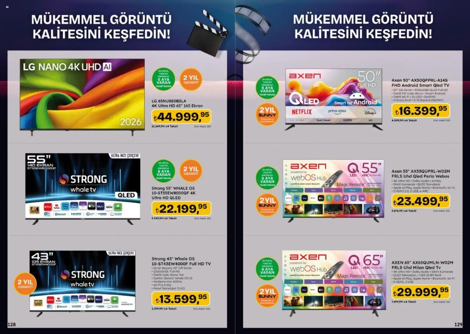 Migros Katalog - Migroskop - 22 Ekim 2026 tarihinden itibaren geçerlidir | Sayfa: 65