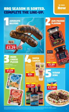 Preview of Weekly offers Aldi Back to school valid from 22/06/2026 | Page: 11