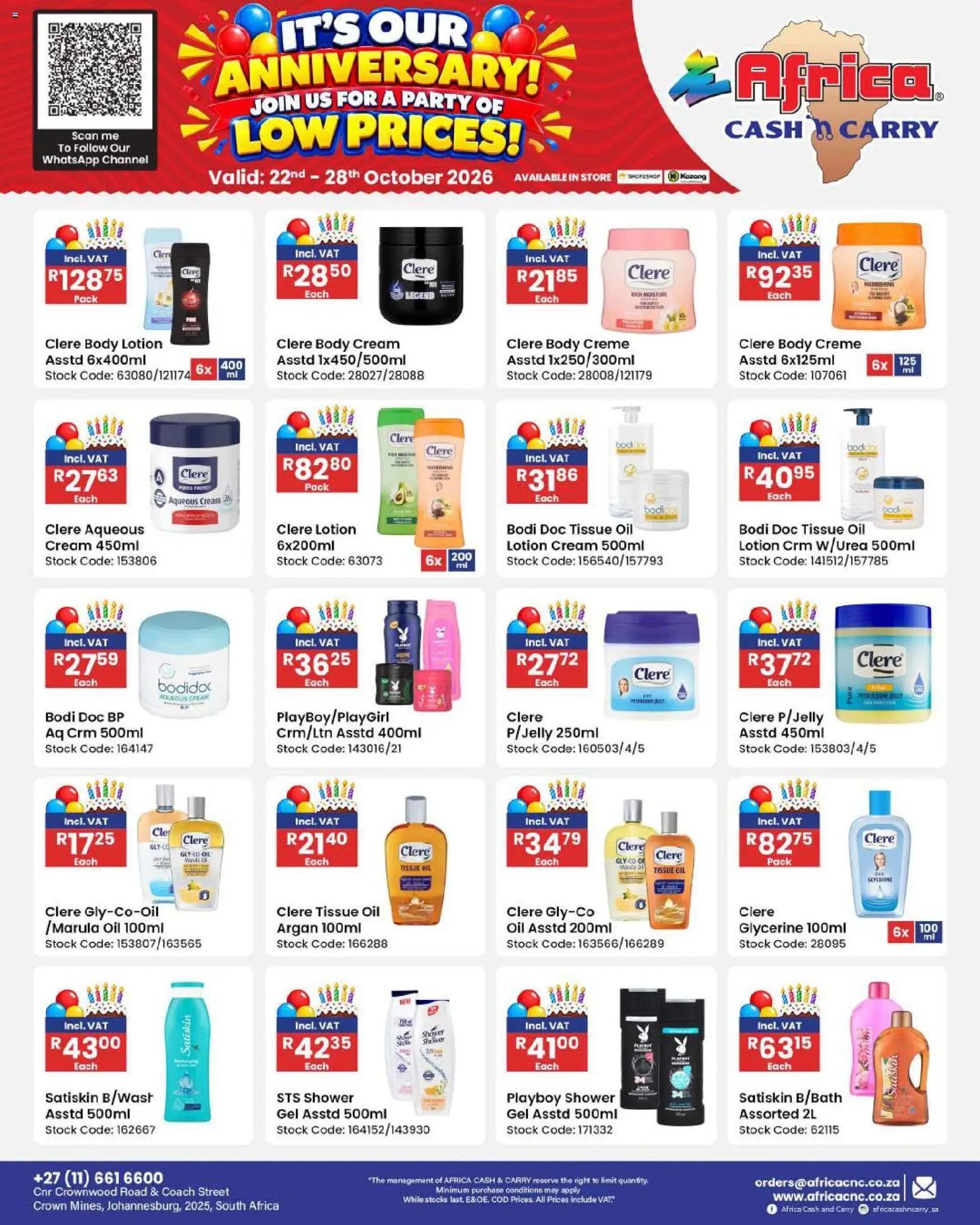 New Africa Cash & Carry catalogue – valid from 22/10/2026 | Page: 94