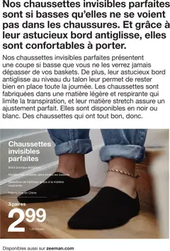 Zeeman - Prévisualisation de Zeeman catalogue valide à partir de 06.06.2026 | Page: 18