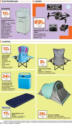 Netto - Prévisualisation de Netto catalogue valide à partir de 23/06/2026 | Page: 20 | Produits: Sac, Adaptateur, Glacière électrique, Drone
