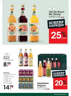 Sligro folder - Voorbeeld van een folder van Sligro, geldig van 11.06.2026 | Pagina: 23 | Producten: Sap, Fles, Appel, Aardbei
