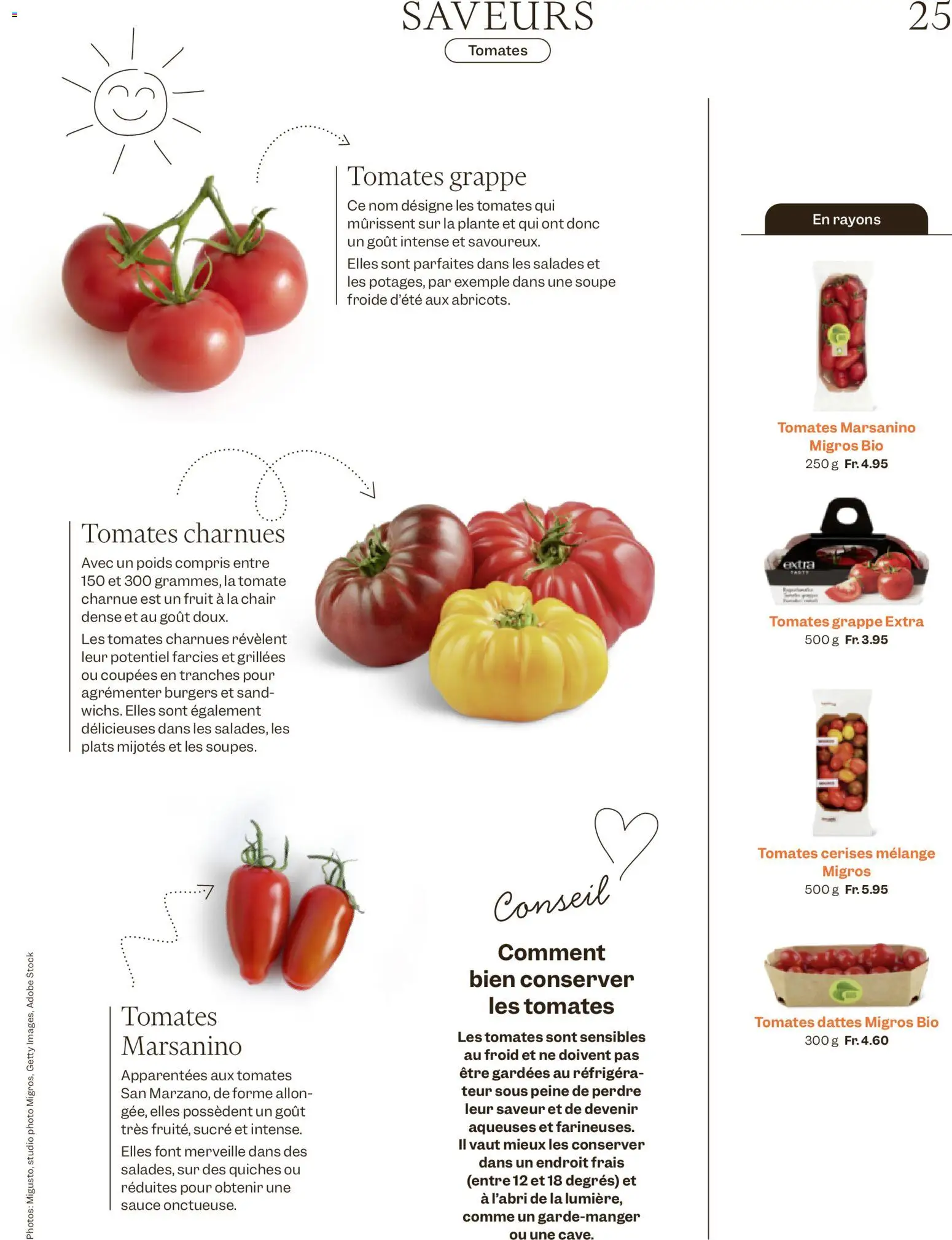 Migros aktionen Magazine FR – gültig ab 22.07.2026 | Seite: 25