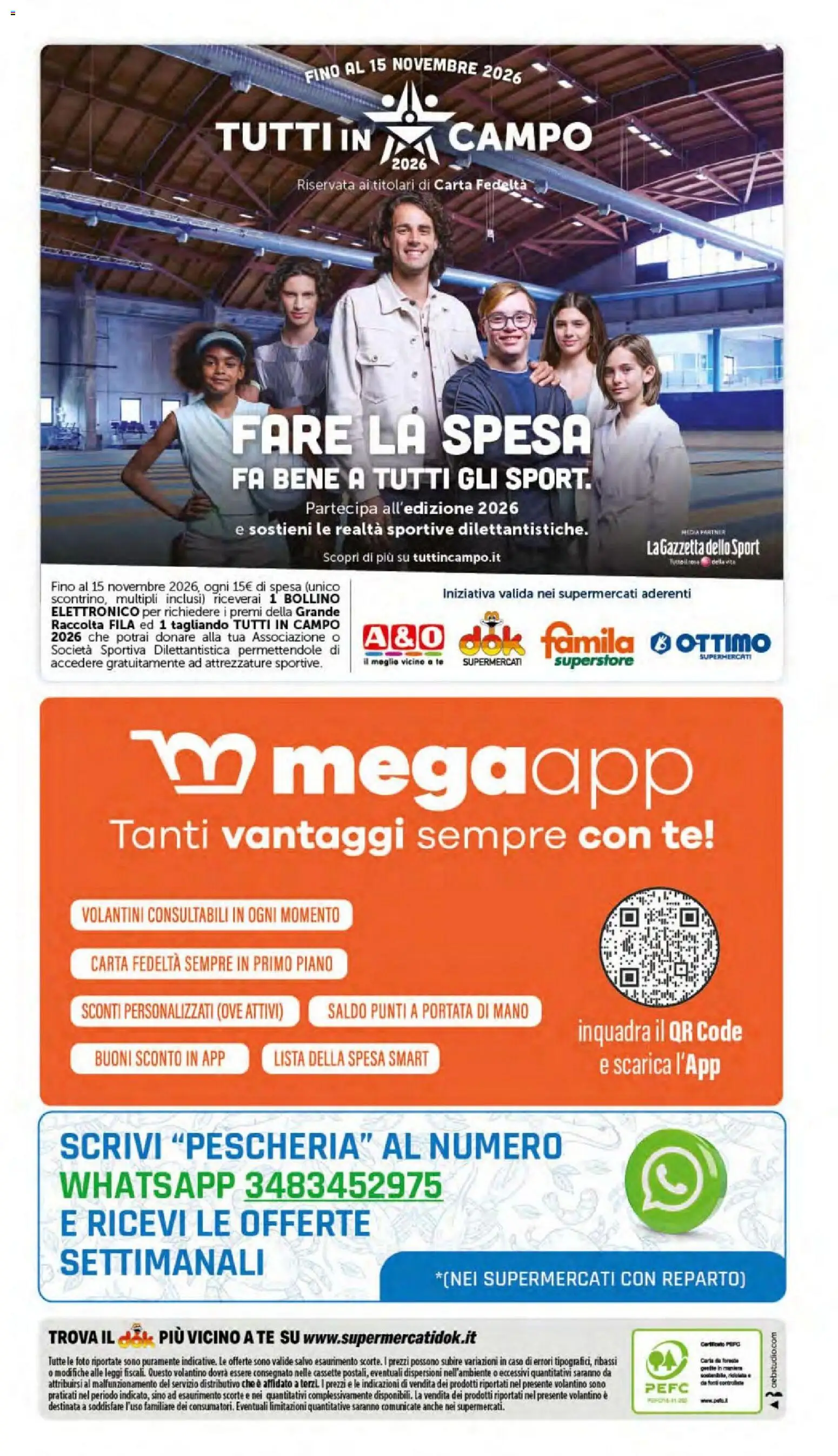 Volantino DOK del 08/10/2026 | Pagina: 20 | Prodotti: Tè