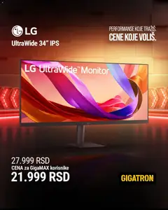 Gigatron katalog - pregled Gigatron kataloga - važi od 08.06.2026 | Strana: 11 | Proizvode: Monitor