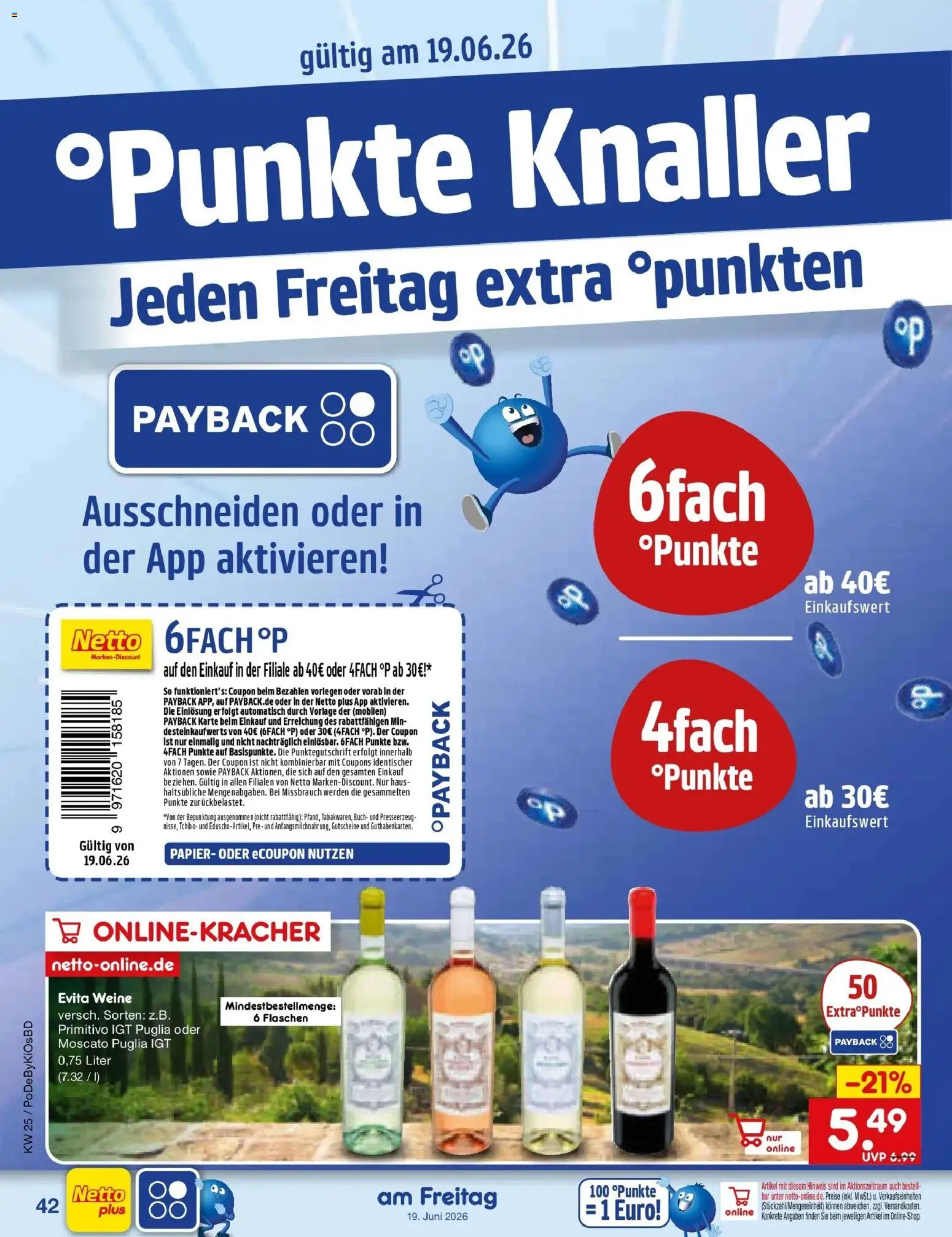 Netto Marken-Discount Prospekt Mistelbach – gültig ab 15.06.2026 | Seite: 54