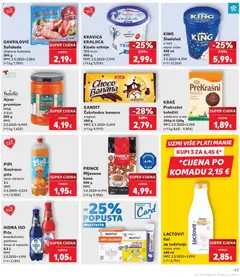 Ajvar premium, blagi ili ljuti - Pregled kataloga iz trgovine Kaufland, vrijedi od 02.09.2026 | Stranica: 47