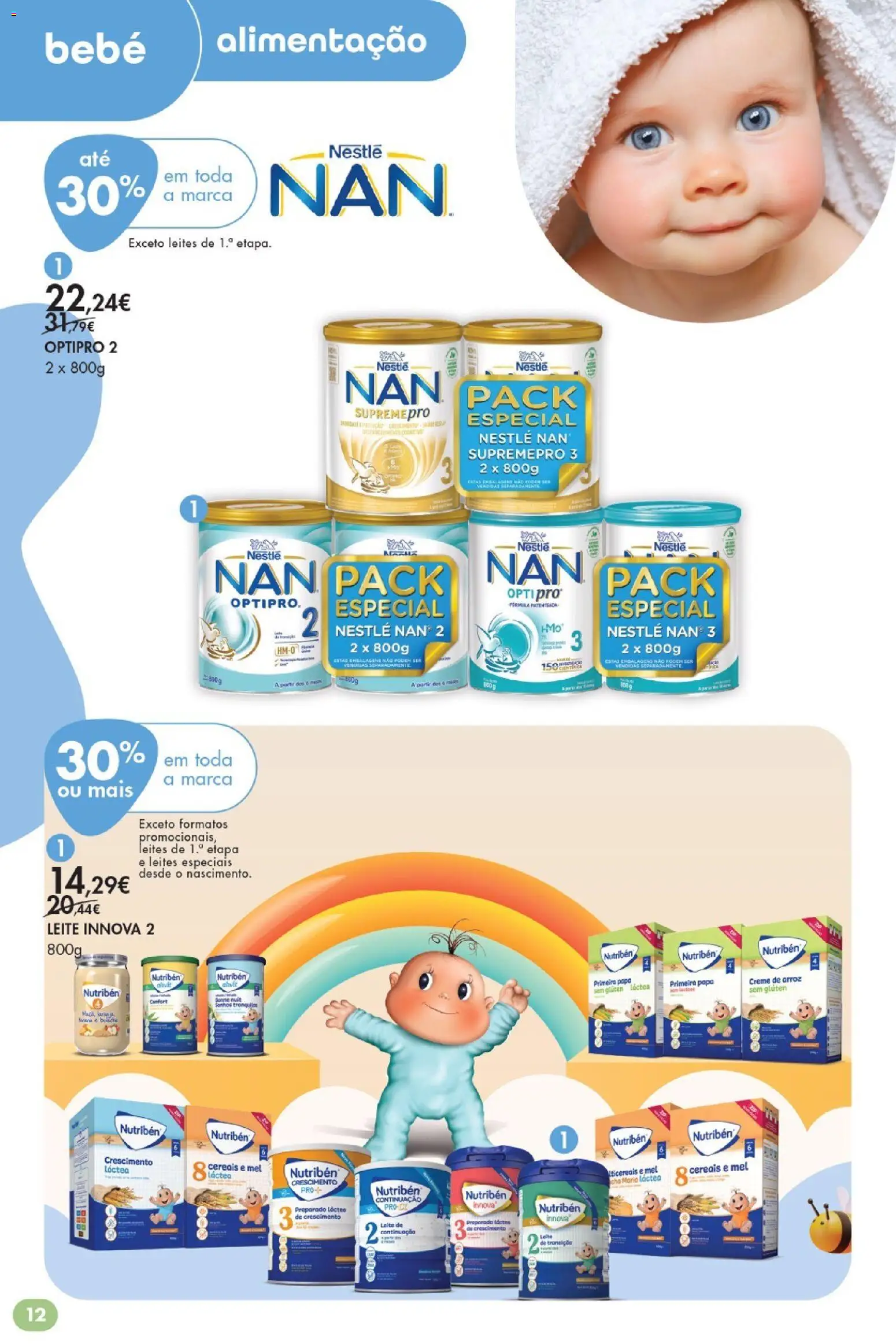 Pingo Doce Bem Estar Regresso à Rotina Lojas │ válido de 25/08/2026 | Página: 12 | Produtos: Leite, Nestlé, Mel, Cereais