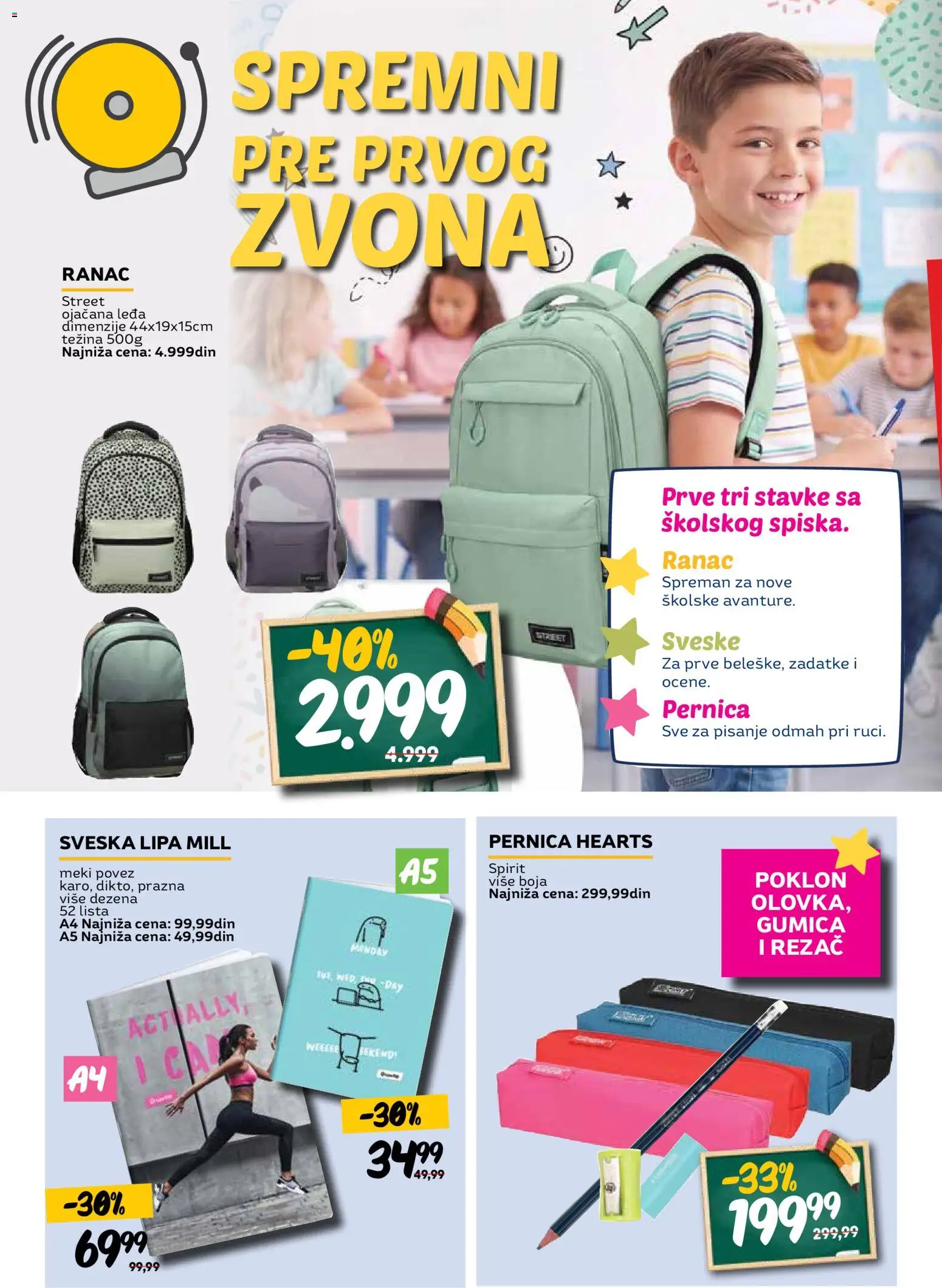 Roda katalog - važi od 14.08.2026 | Strana: 2 | Proizvode: Ranac, Rezač