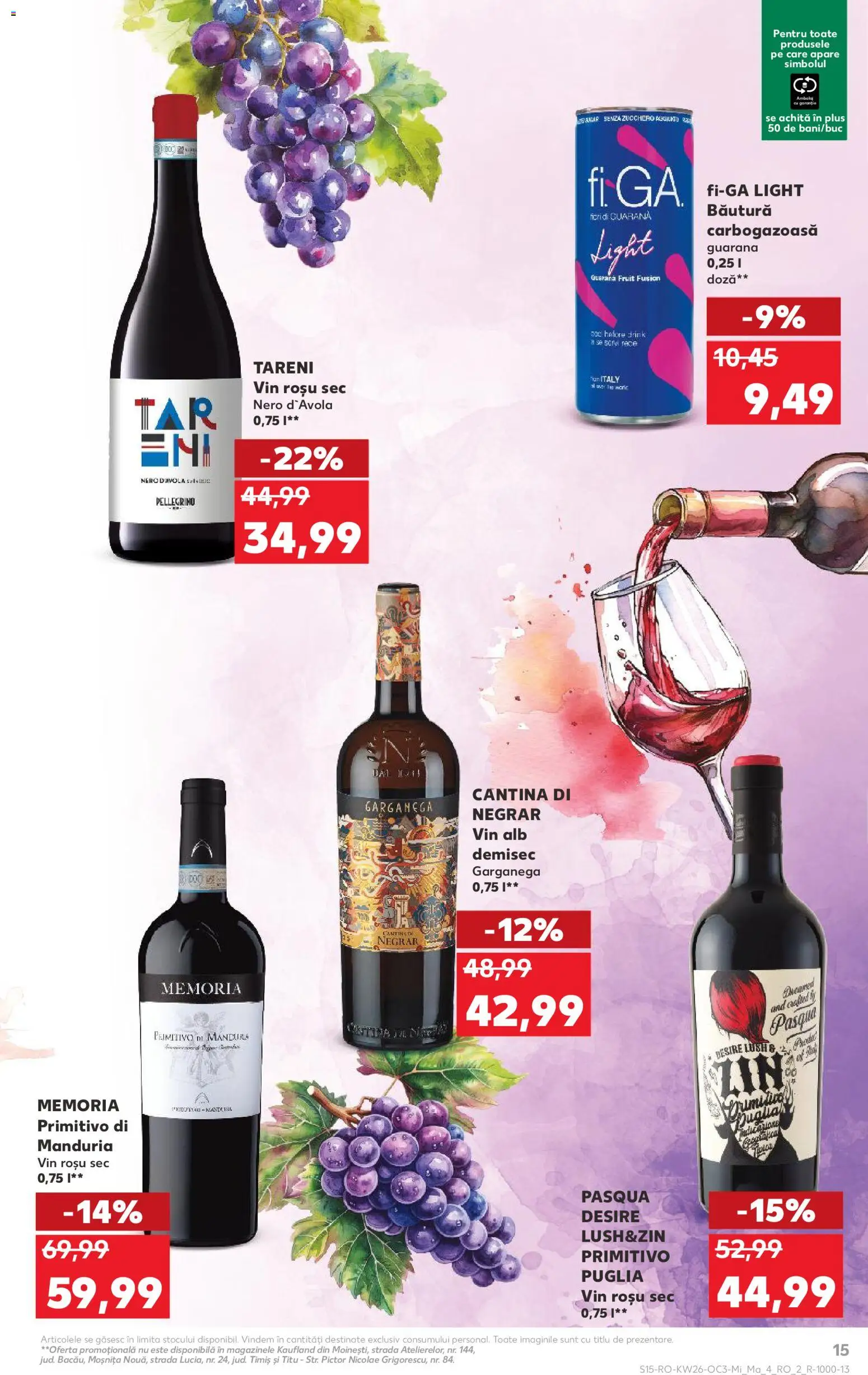 Noul catalog Kaufland – valabil de la 24.06.2026 | Pagină: 15