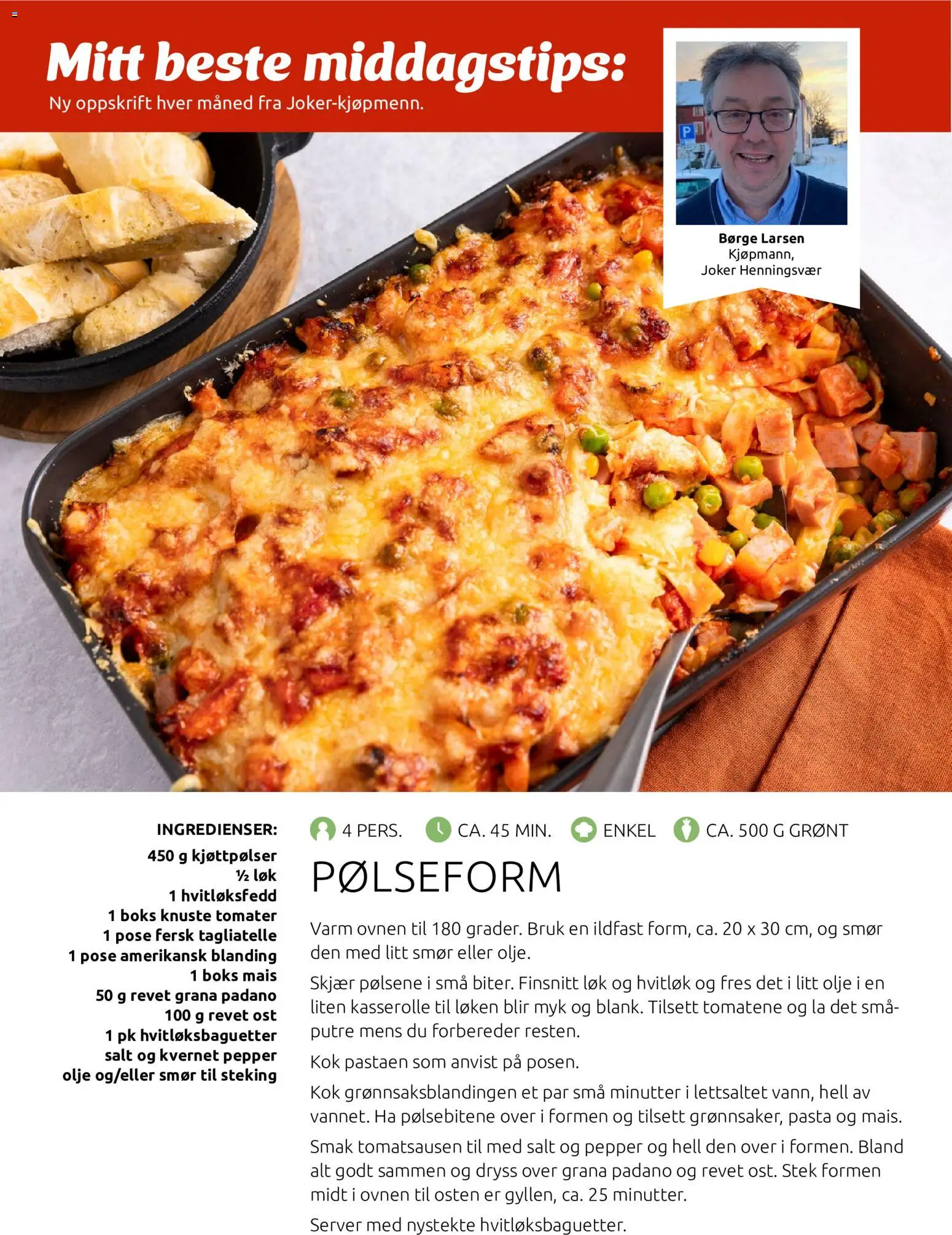 {H1} | Side: 14 | Produkter: Tomater, Pasta, Boks, Hvitløk