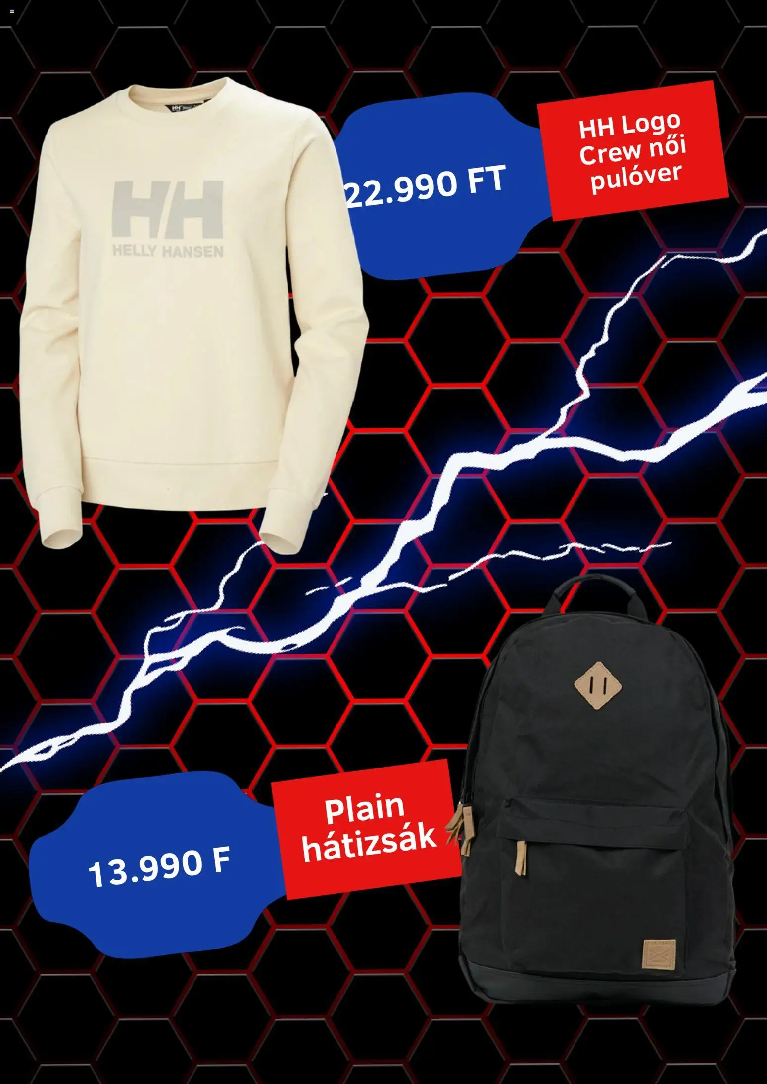 Intersport akciós ujság - amely érvényes a következő dátumtól: 01.05.2026 | Oldal: 4