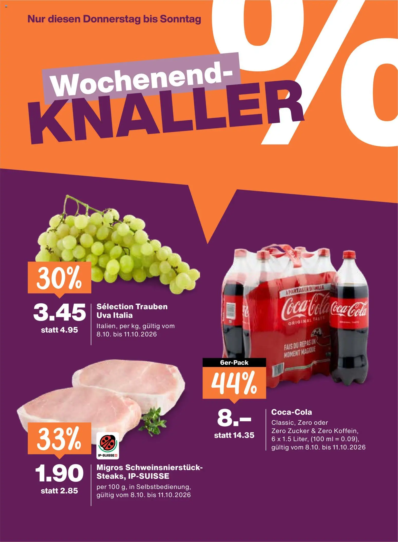 Migros aktionen – gültig ab 08.10.2026 | Seite: 24