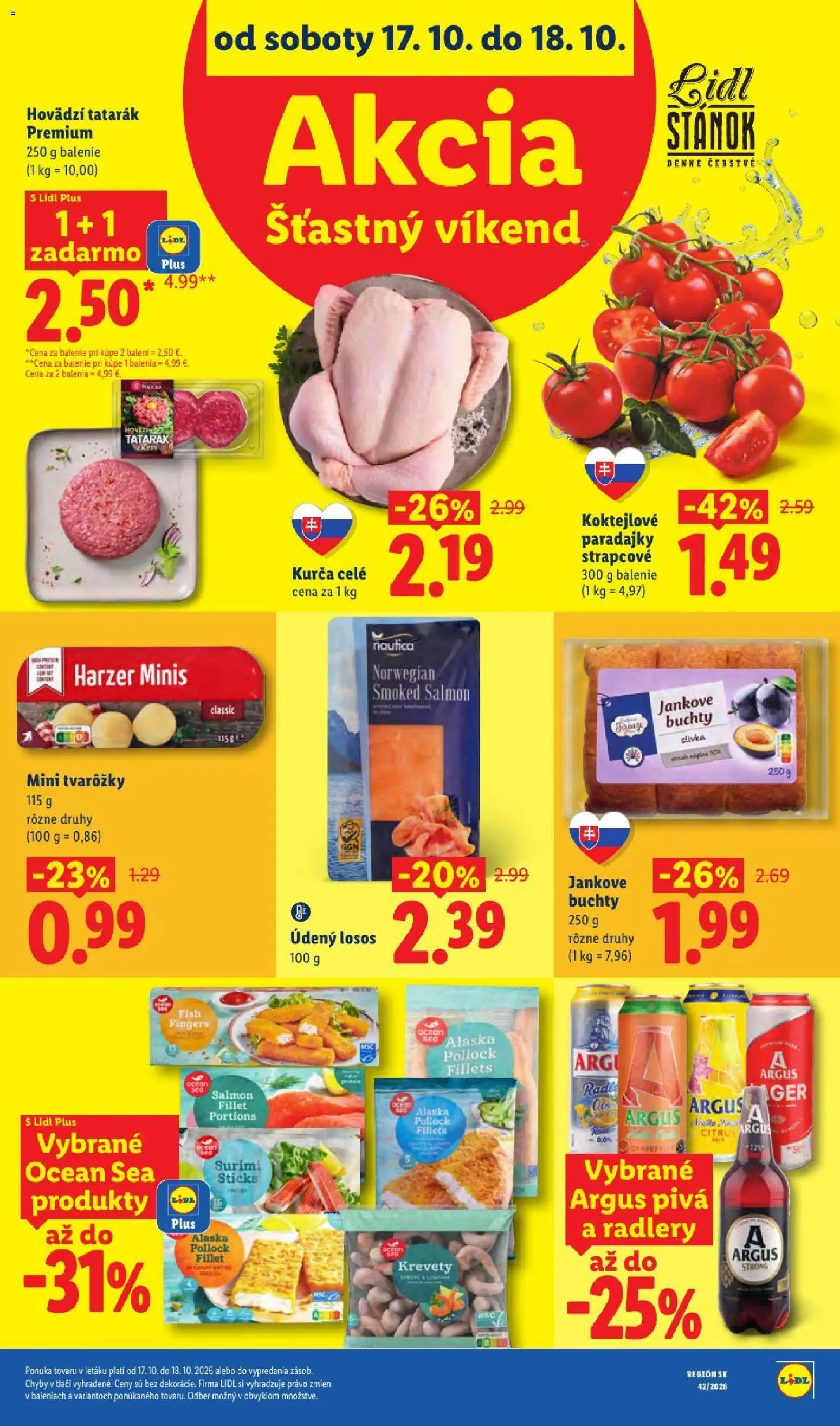 Nové Lidl akcie – leták je platný od 12.10.2026 | Strana: 105
