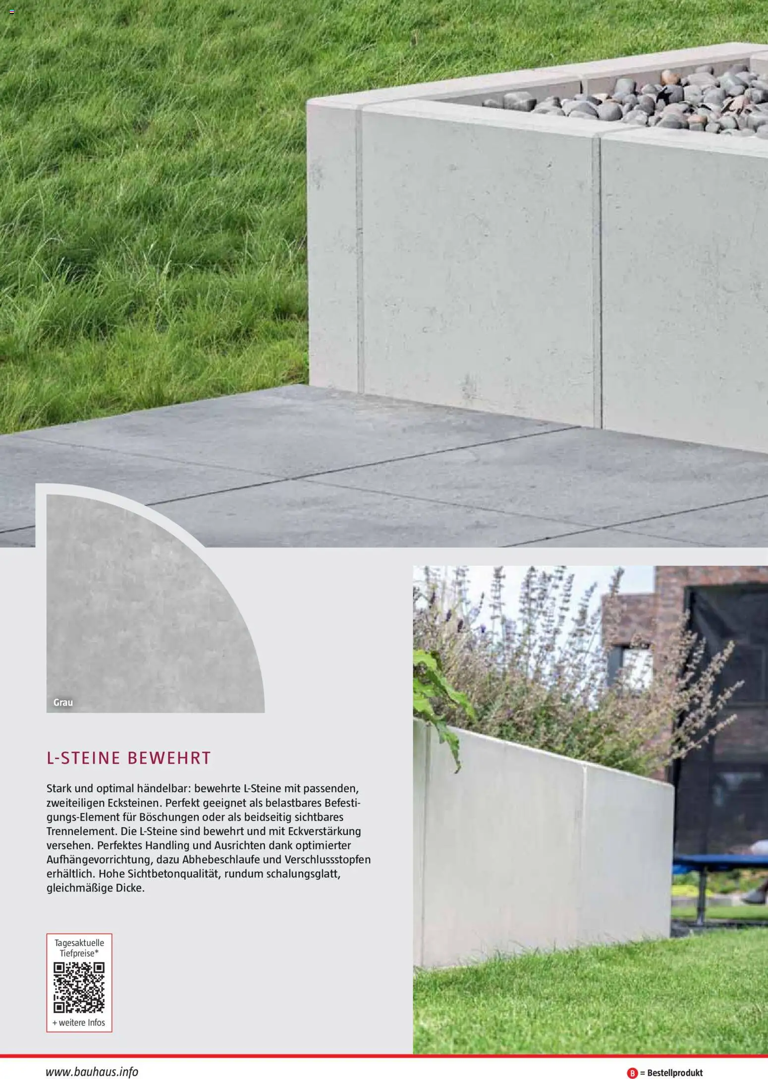 Bauhaus Gartenbaumaterialien 2026 – gültig ab 02.03.2026 | Seite: 102