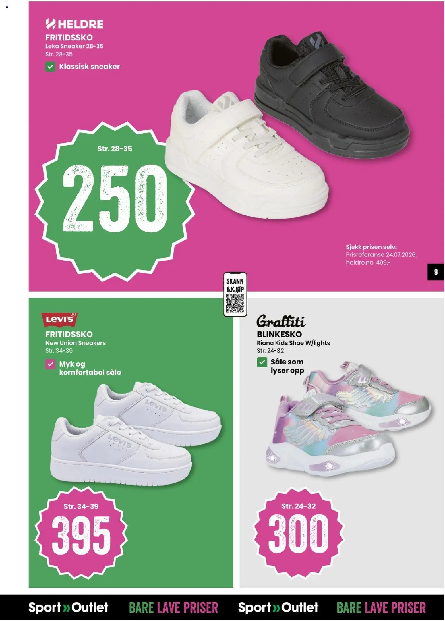 {H1} | Side: 9 | Produkter: Sneakers