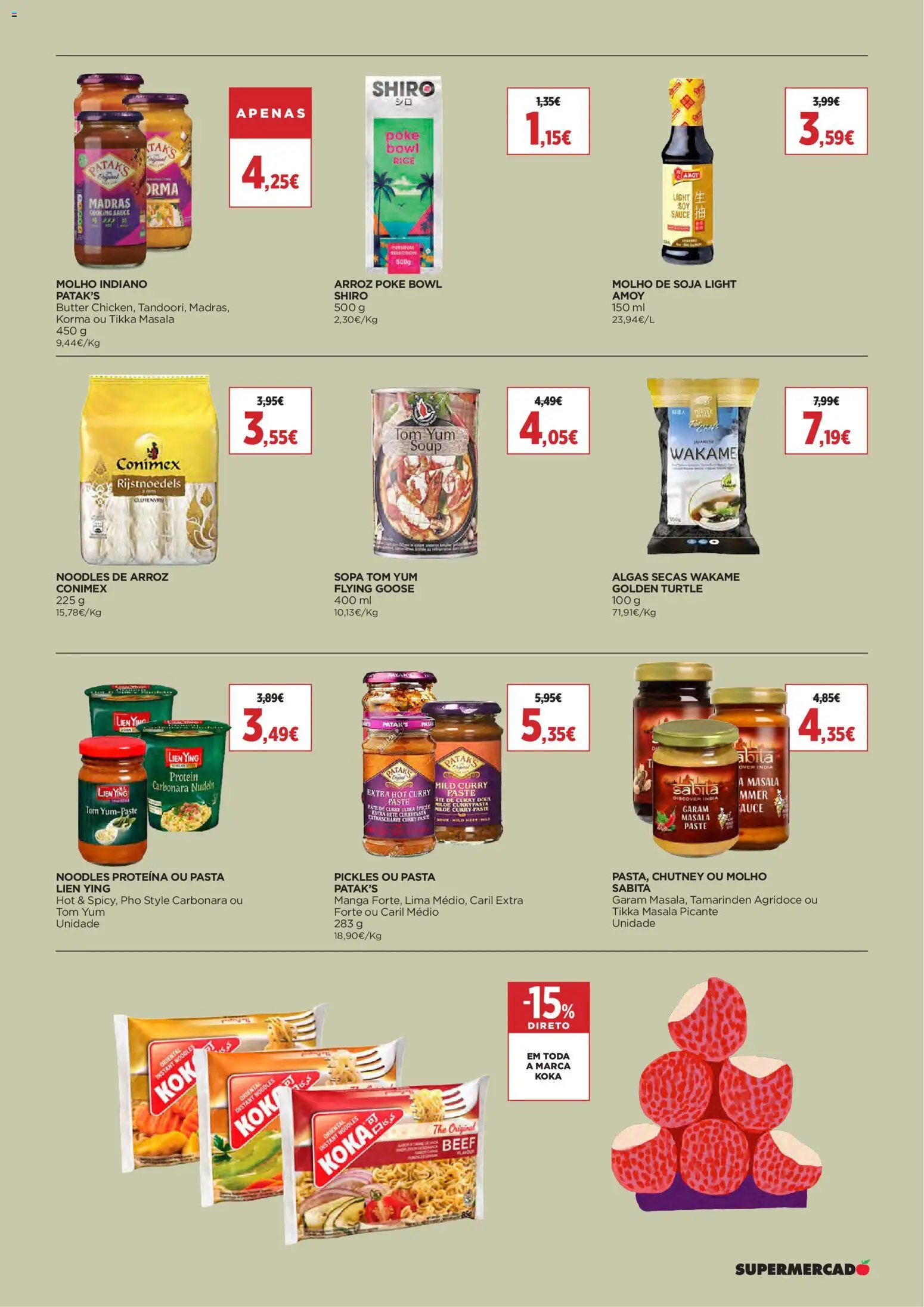 El Corte Ingles folheto │ válido de 02/10/2026 | Página: 9 | Produtos: Soja, Arroz, Lima, Proteina