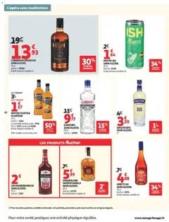 Auchan - Prévisualisation de ANIS PACIFIC SANS ALCOOL, ANIS PACIFIC SANS ALCOOL 1 L valide à partir de 15/09/2026 | Page: 40
