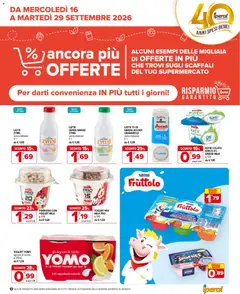 Anteprima del volantino Iperal volantino Ancora Più Offerte valido a partire dal 16/09/2026