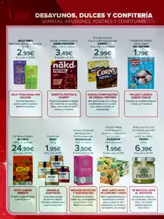 Vista previa Carrefour Innovación válido desde el 05.05.2026 | Página: 22 | Productos: Yogur, Té, Helado, Φρυγανιές σικάλεως
