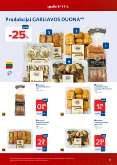 MAXIMA leidinys galioja nuo 2026.10.06 | Puslapis: 47