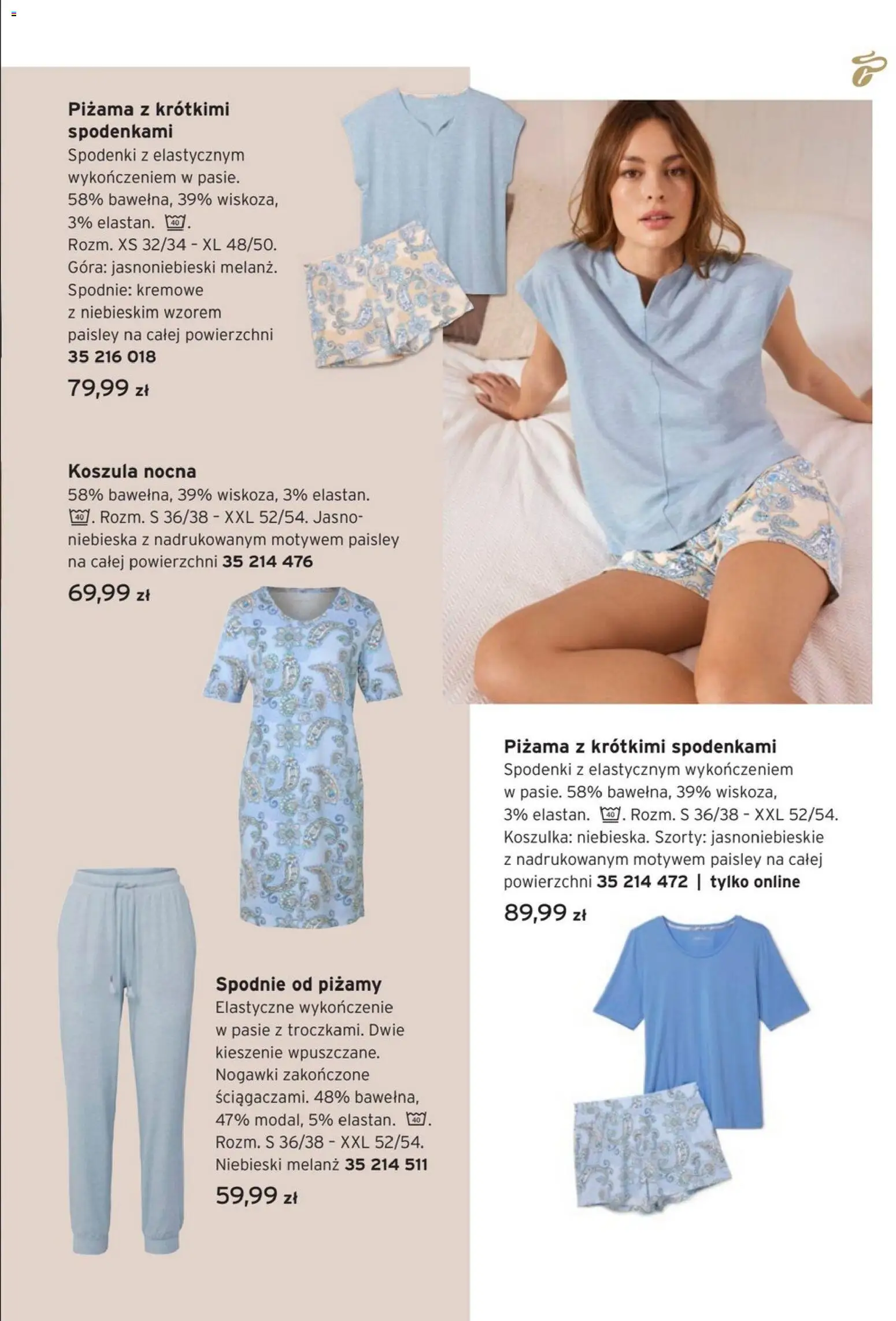 Tchibo promocje od 21.04.2026 | Strona: 11 | Produkty: Szorty, Koszula, Spodenki, Piżama