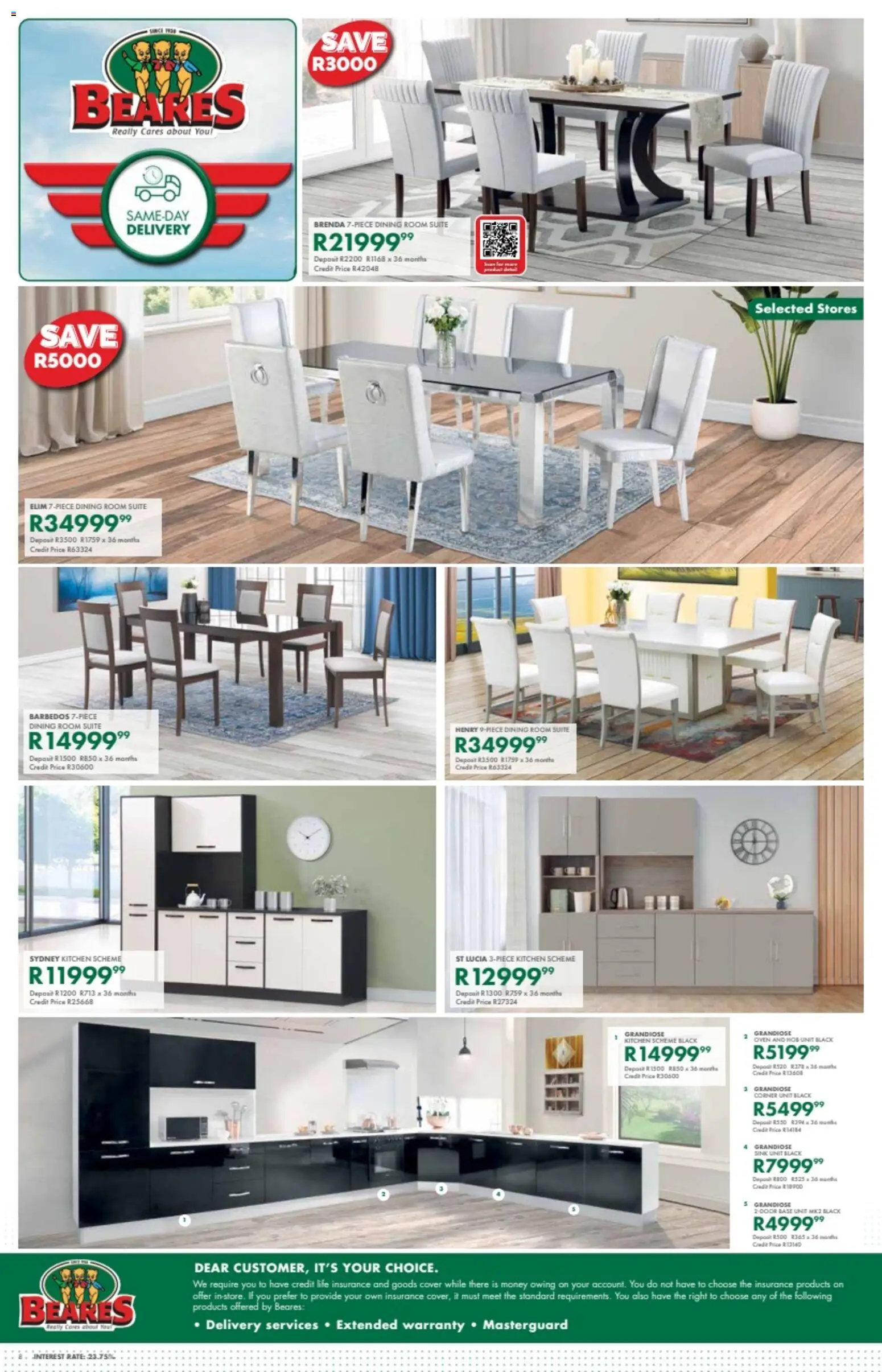 Beares Specials (23/02/2026 - 12/04/2026) Online