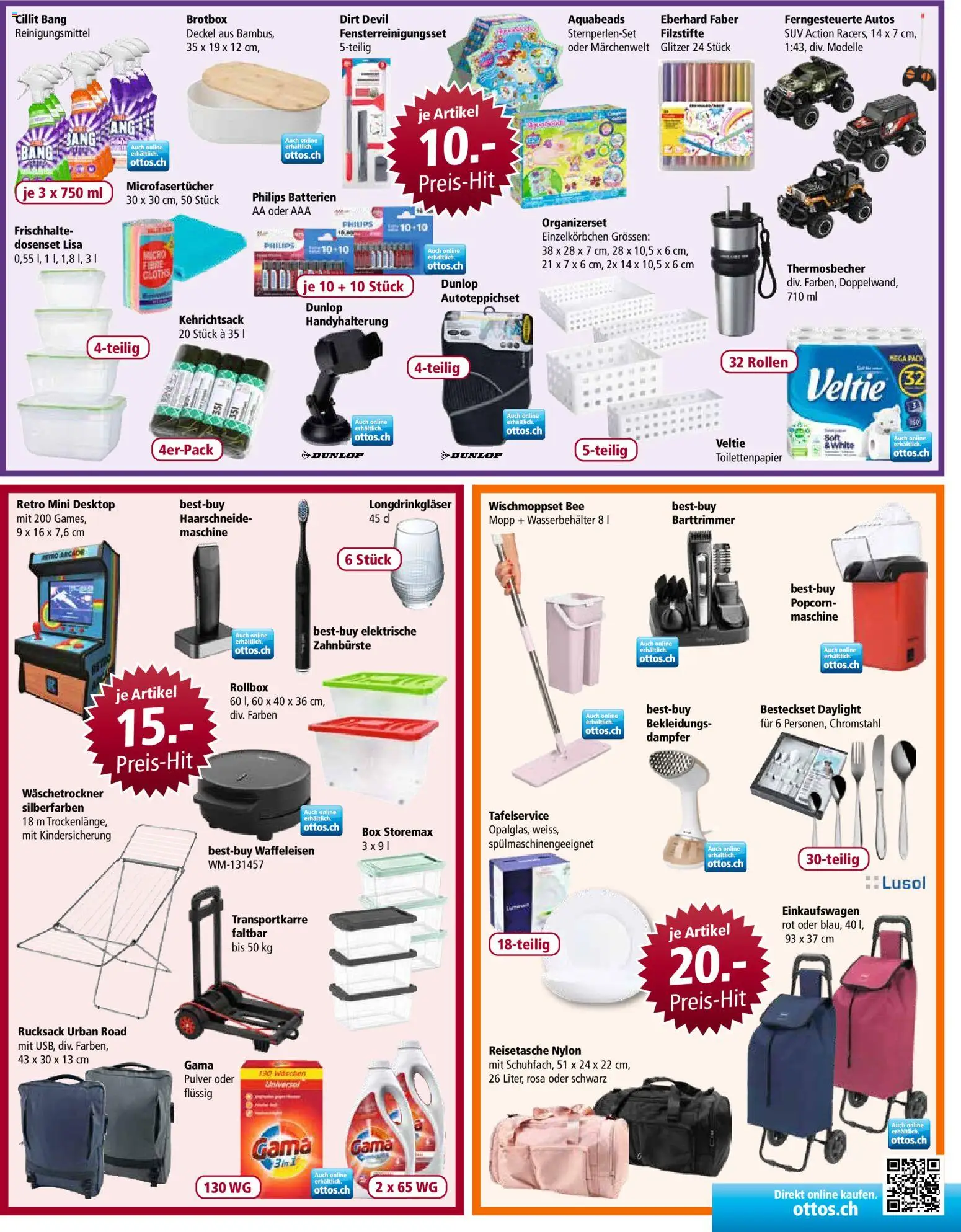 Otto's aktionen – gültig ab 30.06.2026 | Seite: 5 | Produkte: Box, Pulver, Zahnbürste, Rucksack