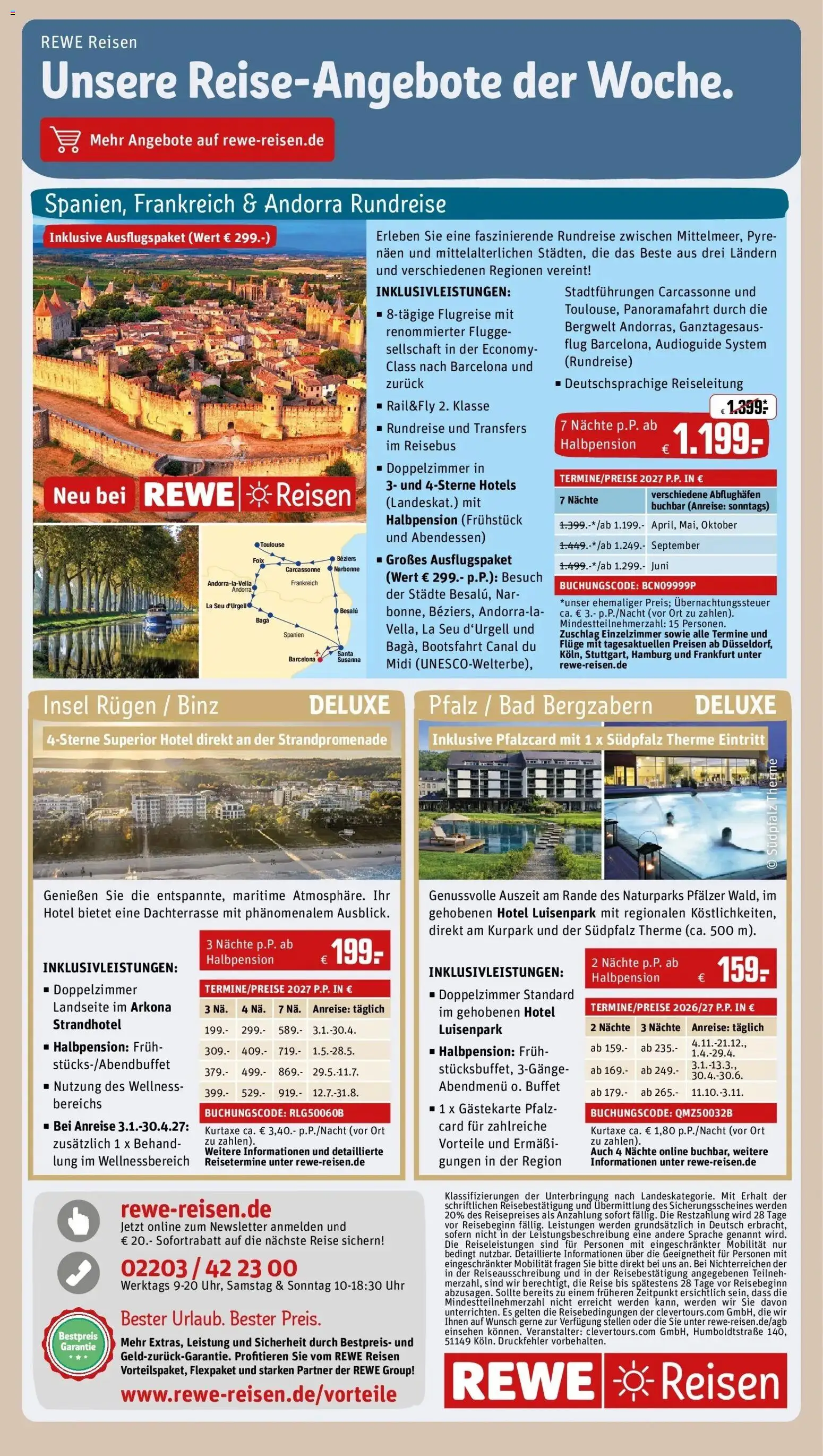 REWE Prospekt ab 05.10.2026 zum Blättern » Angebote | Seite: 33 | Produkte: Bad, Uhr