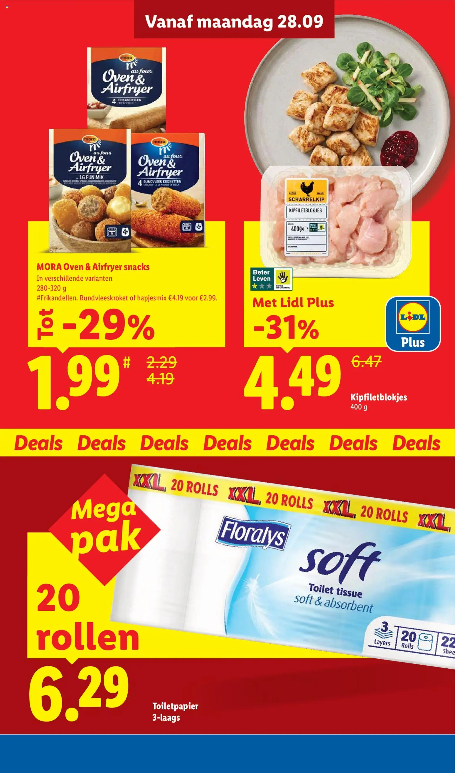 {H1} | Pagina: 3 | Producten: Kroketten, Toilet, Toiletpapier, Rundvlees