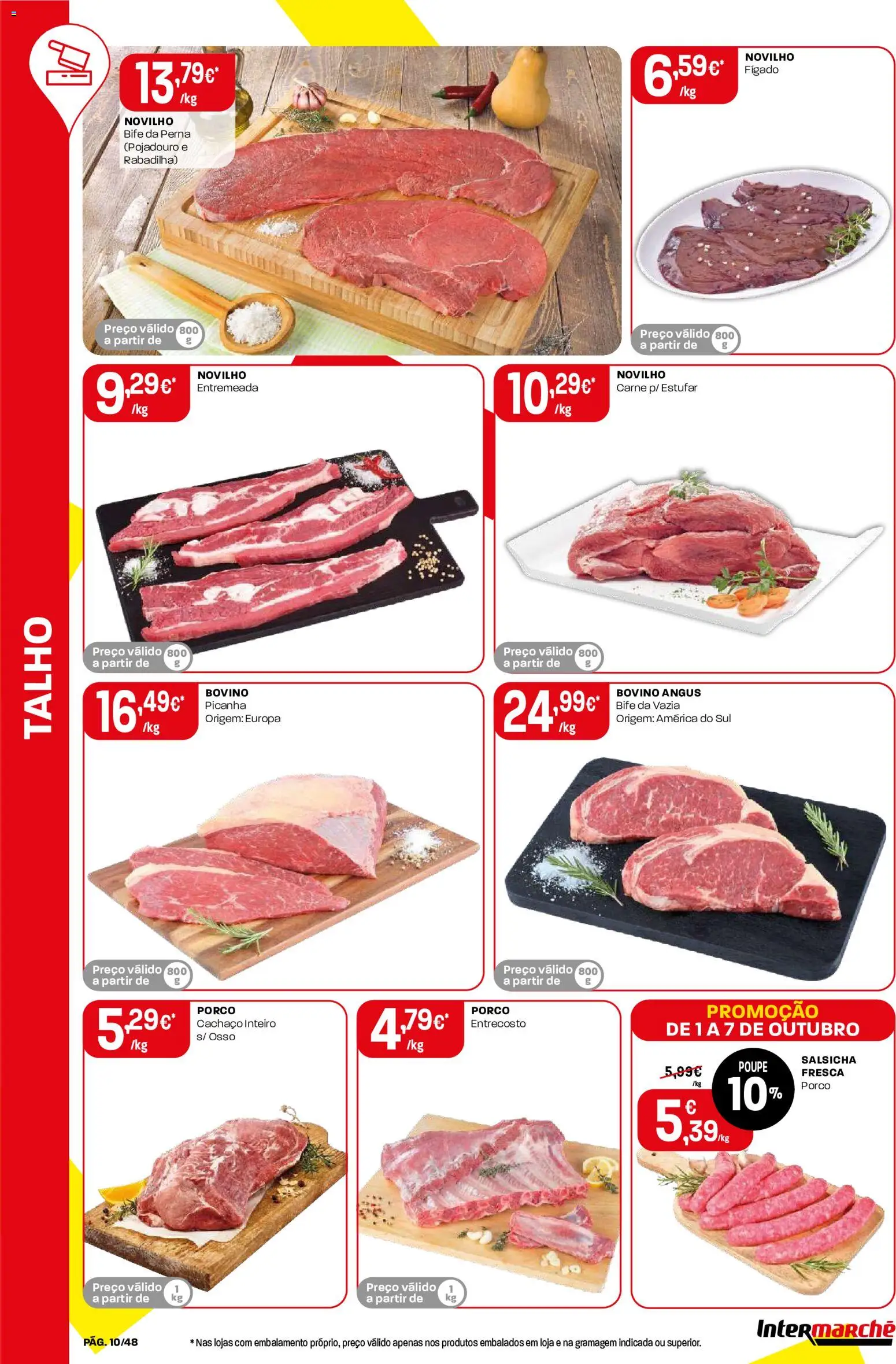 Intermarché folheto │ válido de 01/10/2026 | Página: 12