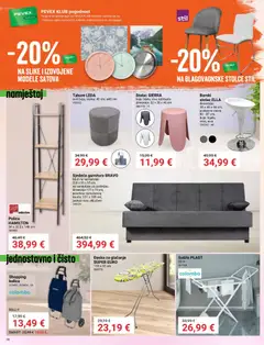 Pevex Katalog - Pregled kataloga iz trgovine Pevex, vrijedi od 28.05.2026 | Stranica: 38