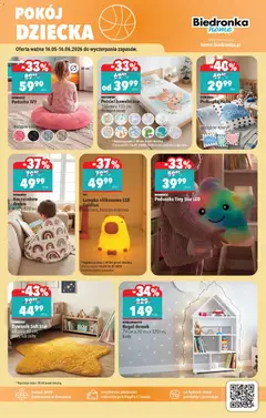 Pogląd oferty "Pościel bawełniana, 100 cm x 135 cm, dostępne wzory" - ważna od 16.05.2026 | Strona: 39