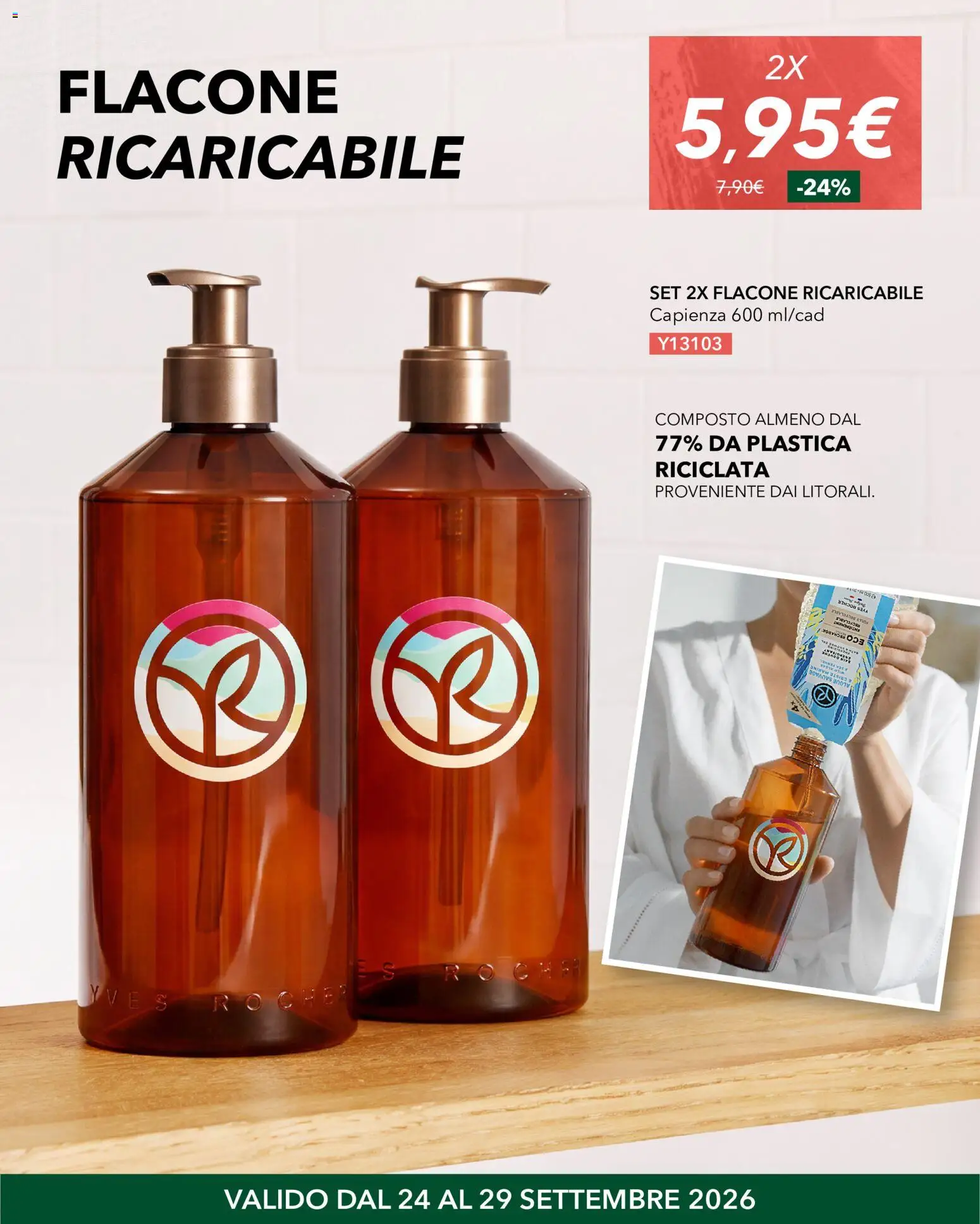 Volantino Yves Rocher del 24/09/2026 | Pagina: 5
