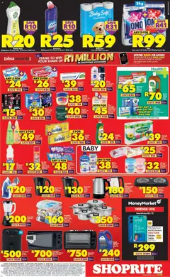Shoprite specials catalogue – valid from 18.06.2026 | Page: 4 | Products: Yoghurt, Bath, Antiseptic liquid, Oil