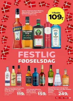 Super Brugsen - Tilbudsavis uge 18 gyldig fra 01.05.2026 | Side: 39 | Produkter: Gin, Whisky