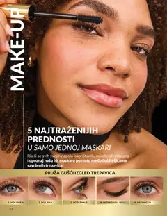Avon Katalog - Pregled kataloga iz trgovine Avon, vrijedi od 01.08.2026 | Stranica: 32 | Proizvodi: Maskara