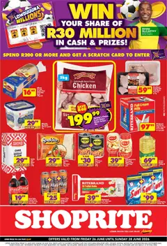 Shoprite specials catalogue – valid from 26/06/2026