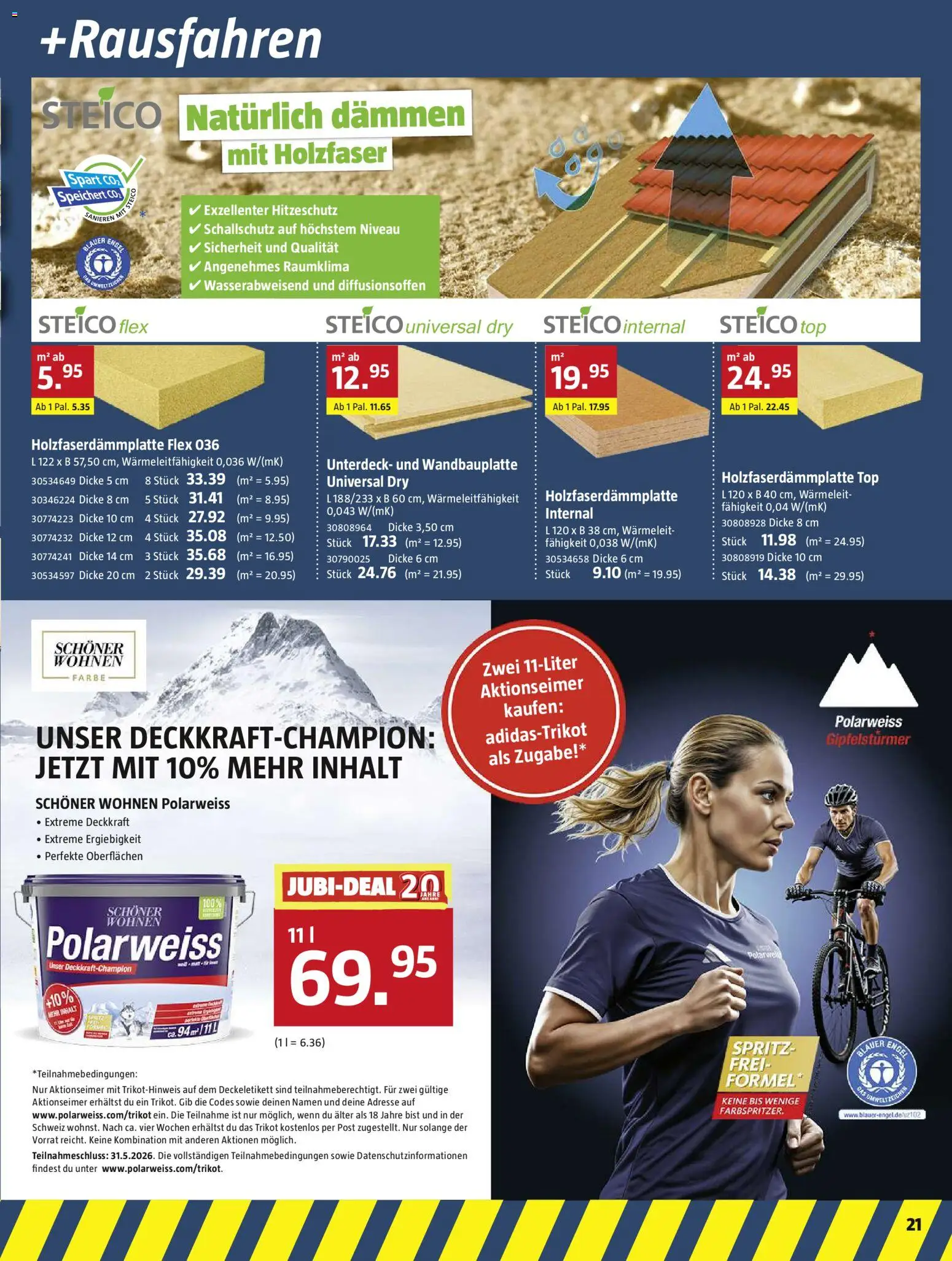 Bauhaus aktionen – gültig ab 25.05.2026 | Seite: 21 | Produkte: Top